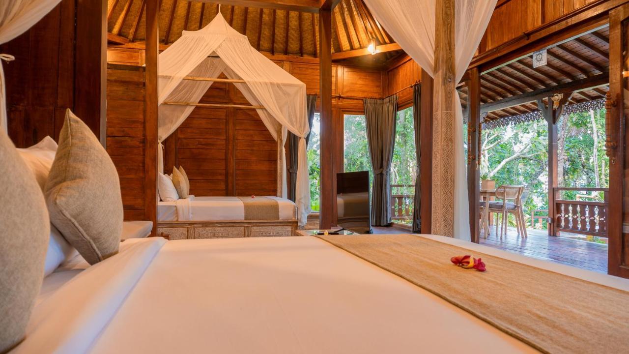 Homayoon Private Villa Ubud Exterior foto