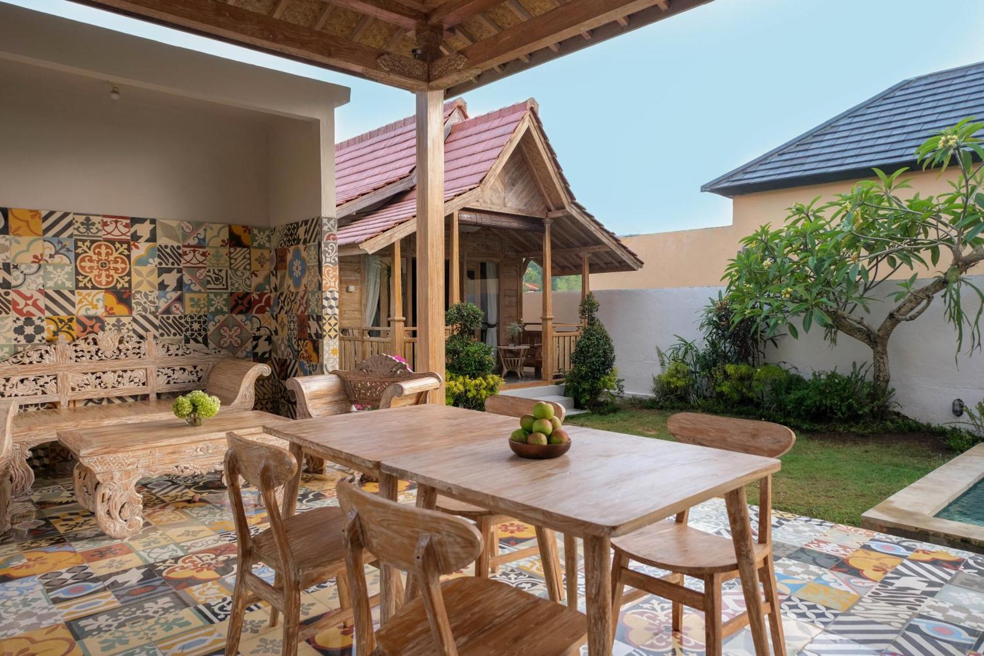 Homayoon Private Villa Ubud Zimmer foto