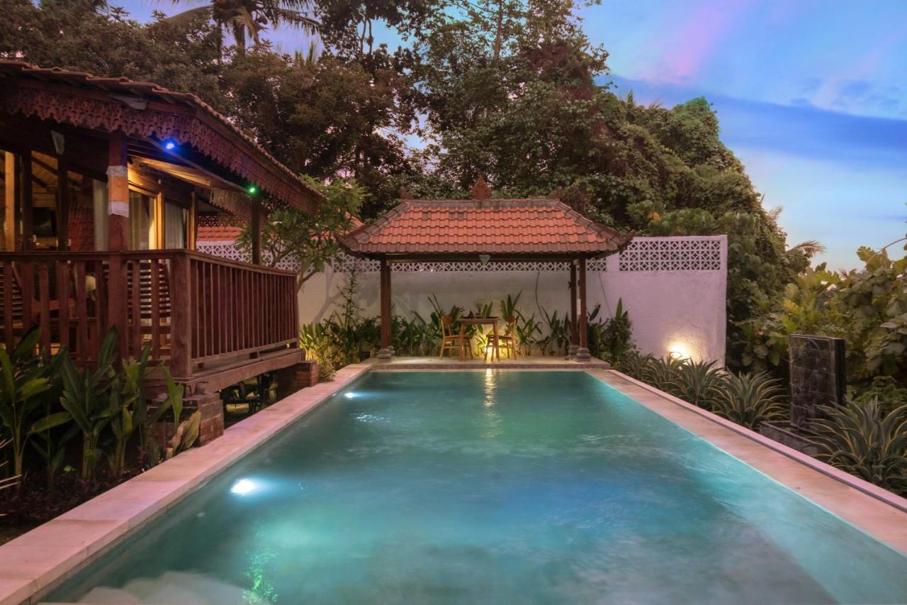 Homayoon Private Villa Ubud Exterior foto